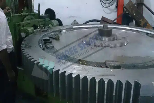 Big Size Gears & Gear Boxes
